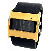 Nike Unisex Oregon Series - Square Digital Leather watch #WA0079