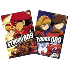 Cyborg 009 - The Battle Begins   Good vs. Evil by 