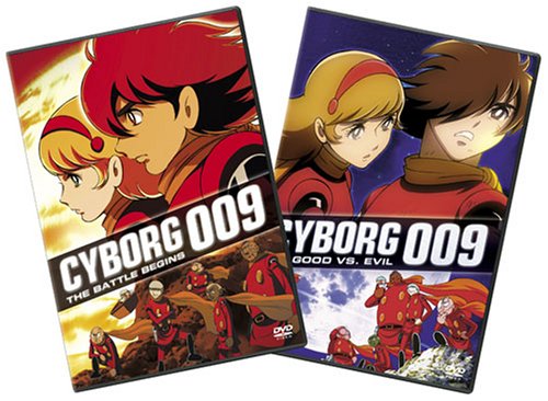 Cover image : Cyborg 009 - The Battle Begins / Good vs. Evil