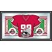 Ohio State Football Framed Jersey Mirror