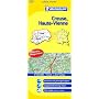 Creuse, Haute-Vienne (Michelin Local Maps)