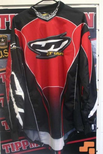 Click here for JT SPORTS TEAM PAINTBALL JERSEY - RED 2XL prices