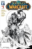 World Of Warcraft Issue 1 ( Black & White Sketch Cover Edition) - Walter Simonson