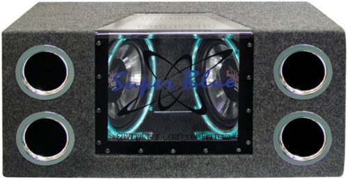 Pyramid BNPS102 10-Inch 1000-Watt Dual Bandpass System with Neon Accent Lighting
