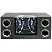 Pyramid BNPS102 10-Inch 1000-Watt Dual-Bandpass System with Neon Accent Lighting