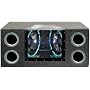 Pyramid BNPS102 10-Inch 1000-Watt Dual Bandpass System with Neon Accent Lighting