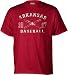 Arkansas Razorbacks Legacy Baseball T-Shirt