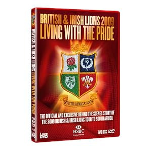 Britsh and Irish Lions 2009: Living With The Pride (South Africa 2009)[DVD]