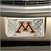 Minnesota Golden Gophers Diamond Metal License Plate