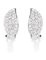 Diamond 18k White Gold Earrings