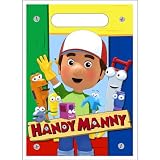 Handy Manny Treat Sack 8 