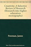 Creativity : a selective review of research