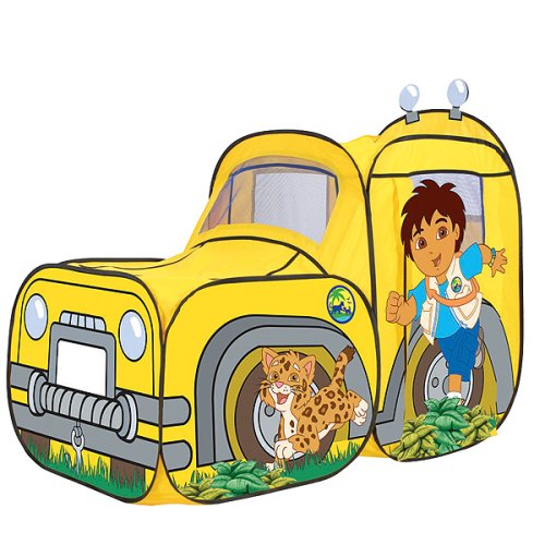 Childrens Toyshop  Toys : Playhut Diego Jeep Vehicle