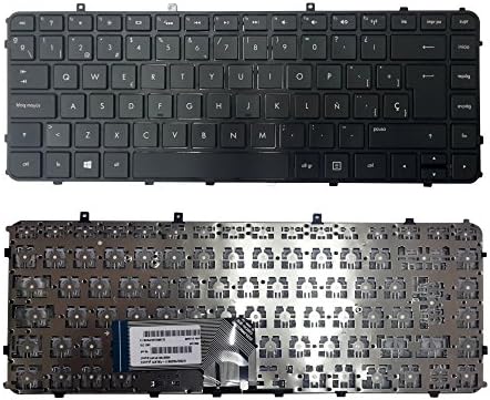 Spanish Keyboard HP ENVY 4-1000 4-1100 4-1200 6-1000 Sleekbook Teclado En Español