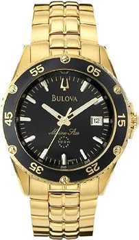 Bulova Men's Marine Star Calendar Watch #98B012