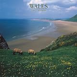 Wales 2008 Square Wall Calendar