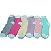 WARM & COZY POPCORN 6 PACK FUZZY WINTER SOCKS