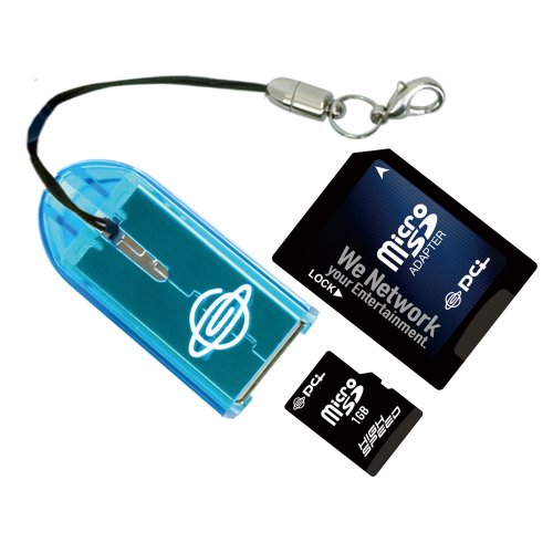 PLANEX microSD�J�[�h���[�_�[�E���C�^�[/�}�C�N��SD�J�[�h1GB PL-CRMicroU1G