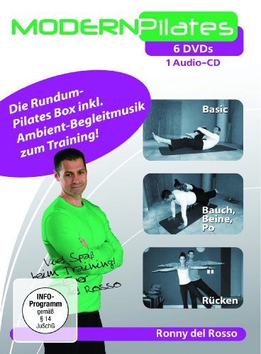 Produkt-Bild: Modern Pilates - die Rundum-Box mit 6 DVDs + Audio-CD
