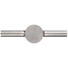 STC-16/2 Stainless Steel Hypodermic Tubing Connector , 16 Gauge, 2-Way (Pack of 5)