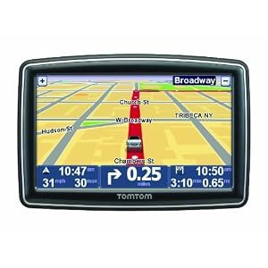 TomTom XXL 550 5-Inch Portable GPS Navigator (Factory Refurbished)
