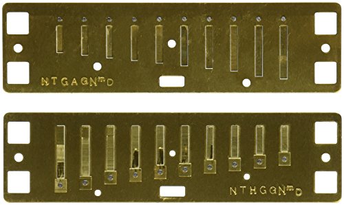 Lee Oskar Reed Plates Natural Minor D