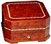 Camphor Wood Finish Jewelry Box
