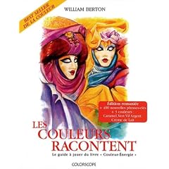 Les Couleurs racontent (coffret : 1 livre + 1 jeu de 84 cartes)