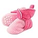 Luvable Friends Baby Girls' Fleece Scooties