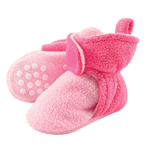 Luvable Friends Baby Girls' Fleece Scooties