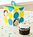 Mod Monkey Cupcake Boxes (4) Party Supplies