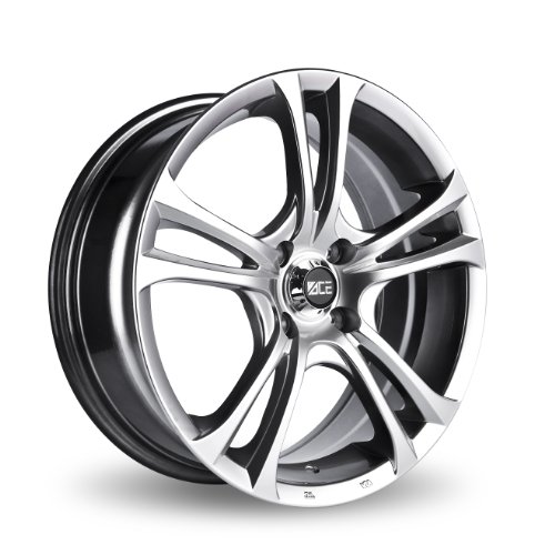 17 Ace 205 Alloy Wheels with Tyres (Set of 4)