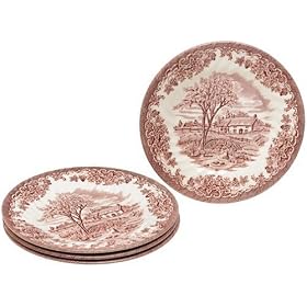 Churchill 8-Inch Salad Plate, Set of 4