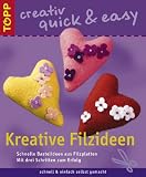 Kreative Filzideen - Mariane Curkovic, Ute Kr&auml;mer