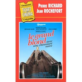Le grand blond avec une chaussure noire [VHS]