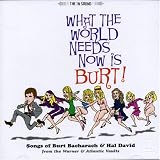 What The World Needs Now Is Burt