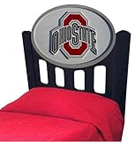 IMAGE OF Ohio State Buckeyes Black Headboard (Twin Size)