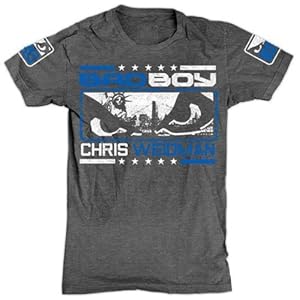 Chris Weidman Ufc 162 Official Walkout Tee - Grey - (Medium)
