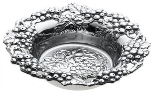 Arthur Court Grape 6-1/2-Inch Wine Caddy