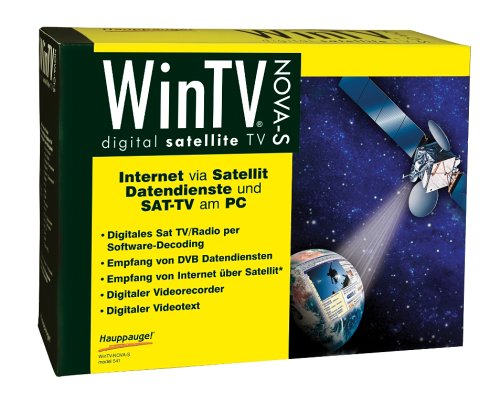 Hauppauge WinTV Nova-s Satelliten-TV-Karte