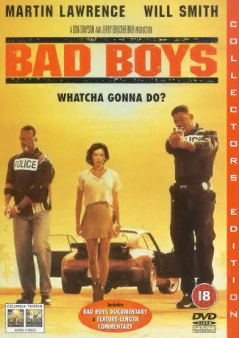 Childrens Toyshop  DVD : Bad Boys [1995]