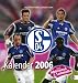 FC Schalke 04 2007. Sammelkarten. Postkartenkalender