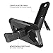 Htc One A9 AeroCase, [NakedShield] [Black/Black] Armor Tough Shock Proof Kickstand Case - [Comic Speech] for Htc One A9 Aero