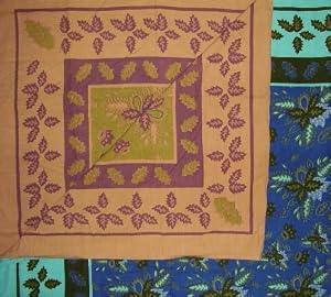 Reversible Duvet Cover-Flaky Floral-Full/Queen