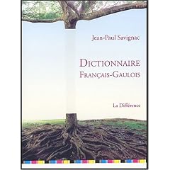 Dictionnaire fran�ais-gaulois