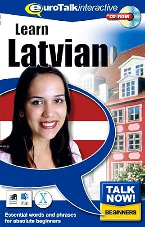 Talk Now Learn Latvian: Essential Words and Phrases for Absolute Beginners (PC/Mac)