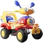 EZ Riders HL819-7 Battery Operated 4 Wheel Vehicle Red/Yellow/Blue