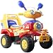 EZ Riders HL819-7 Battery Operated 4 Wheel Vehicle Red/Yellow/Blue