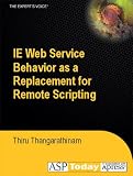 IE Web Service Behavior as a Replacement for Remote Scripting
