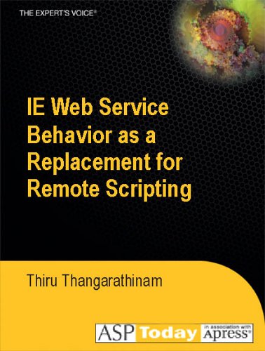 Image of: IE Web Service Behavior as a Replacement for Remote Scripting